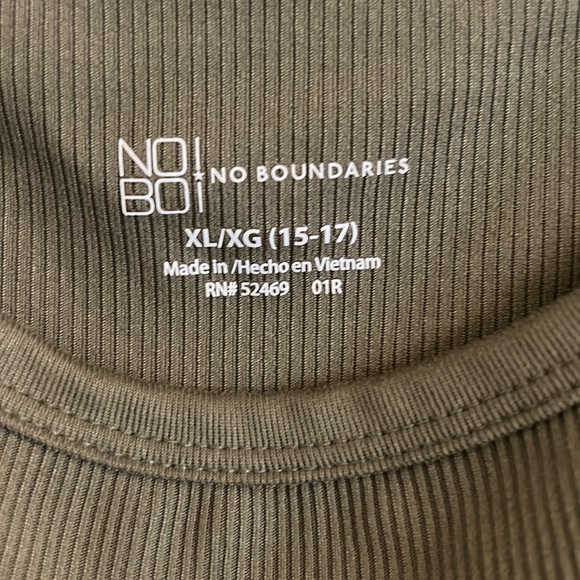 Two no boundaries tank tops - Picture 4 of 4